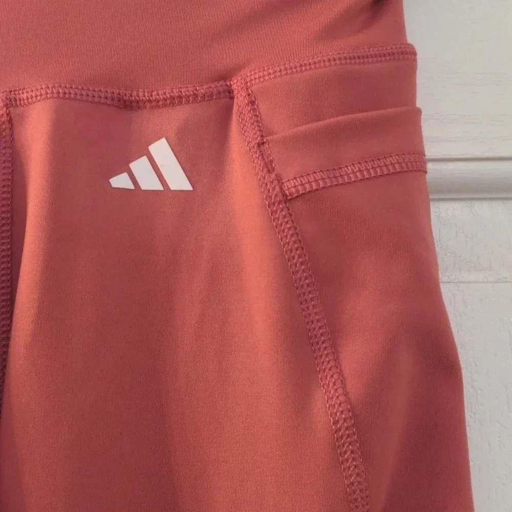 ADIDAS YOGA STUDIO 718 LEGGINGS - Picture 2 of 7